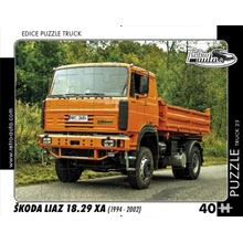 RETRO-AUTA TRUCK 23 ŠKODA Liaz 18.29 XA 1994 2002 40 dílků