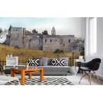 DIMEX ART Самозалепваща се флизелинова фототапета долината на кръста 375 x 250 см