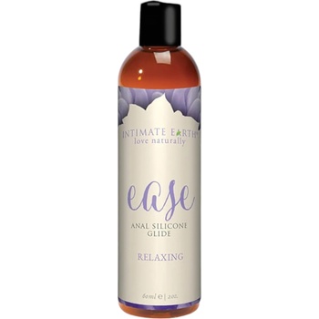 Intimate Earth Ease - успокояващ силиконов анален лубрикант (60ml)
