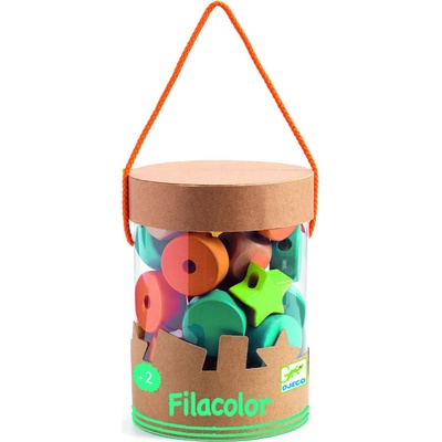 Djeco Navliekacie korálky Filacolor