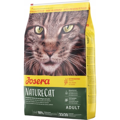 JOSERA Nature Cat bez krmivo 2 kg