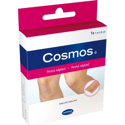 Cosmos Pevná náplast 8 cm x 1 m