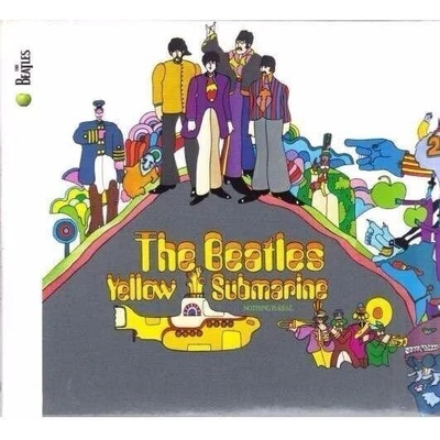 The Beatles - Yellow Submarine (CD) (94638246725)