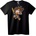 NOONEBRAND Тениска Анимационен герой войн - 5XL, Black