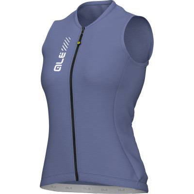 Alé Дамски потник за колоездене Alé Women's Color Block Sleeveless Jersey Cycling singlet - Jacaranda (156-2021-0513)
