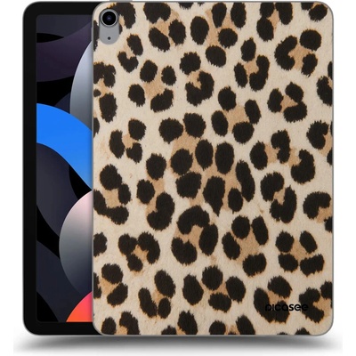 Picasee silikónový prehľadný obal pre Apple iPad Air 4 10.9" 2020 Brown Tiger
