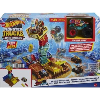 Mattel Hot Wheels Monster Trucks aréna Semifinální herní set, více druhů