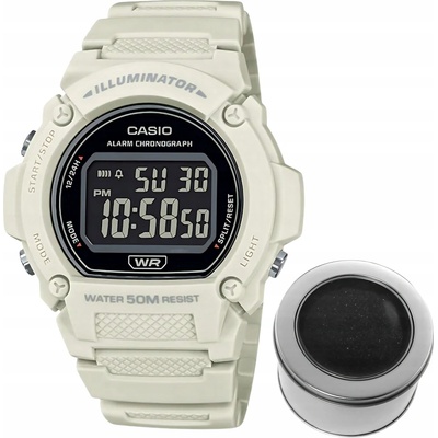 Casio W-219HC-8B