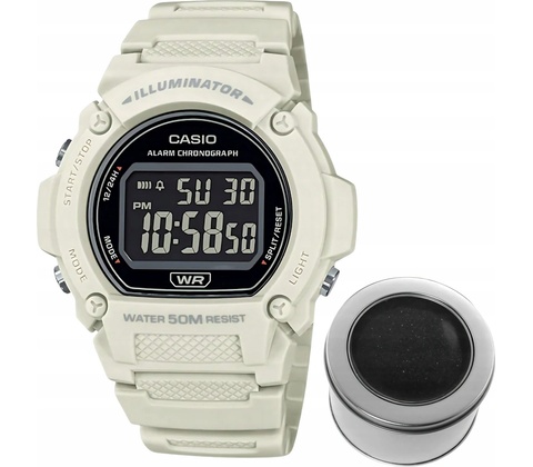 Casio W-219HC-8B