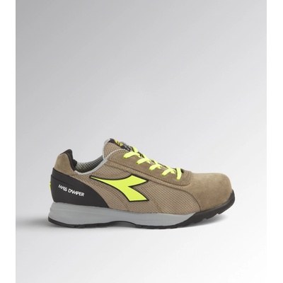 Diadora GLOVE MDS TEXT LOW S1P HRO SRC obuv Hnědá