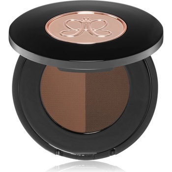 Anastasia Beverly Hills Brow Powder Duo пудра за вежди цвят Chocolate 2x0, 8 гр