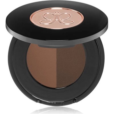 Anastasia Beverly Hills Brow Powder Duo пудра за вежди цвят Chocolate 2x0, 8 гр