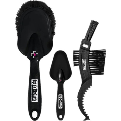 Muc-Off 3 x Brush Set sada kartáčů