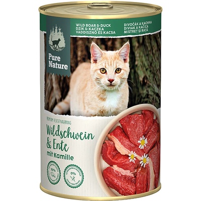 Pure Nature Cat Adult Diviak a Kačica 400 g