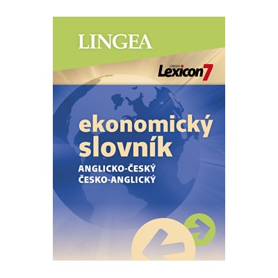 Lingea Lexicon 7 Anglický ekonomický slovník – Zboží Živě