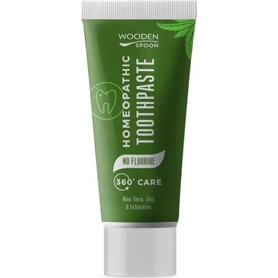 Wooden Spoon Хомеопатична паста за зъби 360° care, 75 ml