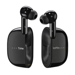 Timekettle Професионални безжични слушалки за превод TIMEKETTLE M3, Oфлайн превод, IPX4, Български и още 45 езика AI translator, ANC, Черни (C02020002)
