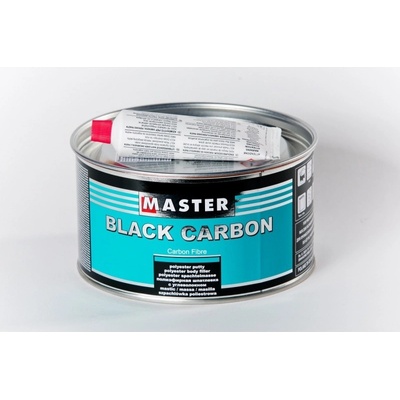 TROTON MASTER BLACK CARBON 2k polyesterový tmel s uhlíkovými vláknami 500 ml