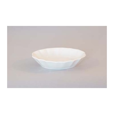 Český porcelán Dubí miska porcelán bílý na cukr 13 cm