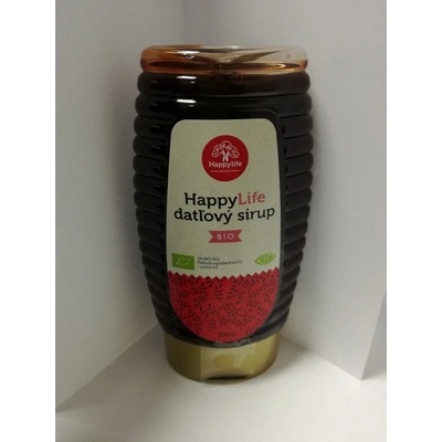 Happy Life Datľový sirup BIO 250 g