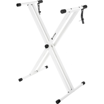 Revoltage DKS205 Double X Сгъваема стойка за клавиатура White (DKS2025W)