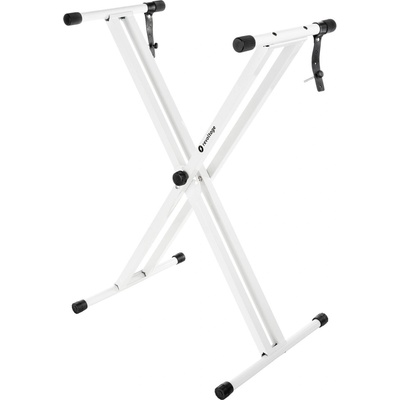 Revoltage DKS205 Double X Сгъваема стойка за клавиатура White (DKS2025W)