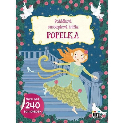 Rozprávková samolepková knižka Popelka