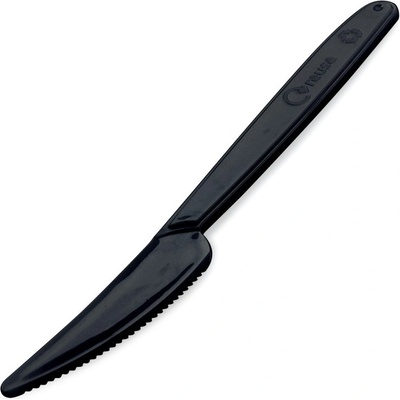 WIMEX Nôž príborový PP znovu použiteľný čierny 18,5 cm [ ]