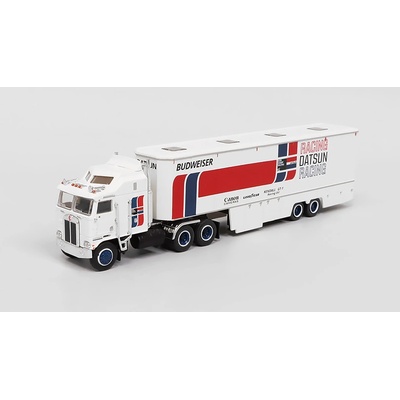 Brekina Kenworth K 100 Aerodyne Datsun Racing 1:87