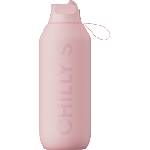 Chilly's Bottles Series 2 Sport Термо бутилка 500 мл, розова (B500S2SPBPNK_9)