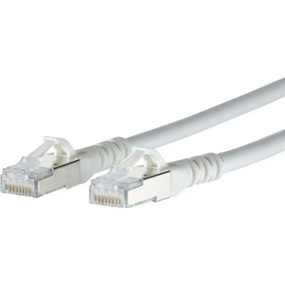 Metz Connect 1308451588-E RJ45 CAT 6A S/FTP 1,5m bílý