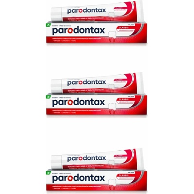 Parodontax Classic 3 x 75 ml
