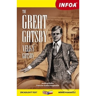 Zrcadlová četba - Great Gatsby - Velký Gatsby
