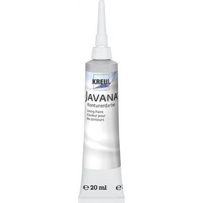 Kreul Javana barva na hedvábí Pearly Silver 20 ml – Hledejceny.cz