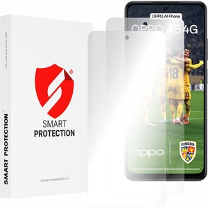  Калъф за Oppo A5 4G - Smart Protection - Premium Classic (2 броя) - Прозрачен