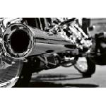 DIMEX ART Флизелинов фототапет мотоциклет 375 x 250 см