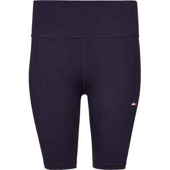 Tommy Hilfiger Essential RW Fitted desert sky tyrkysový