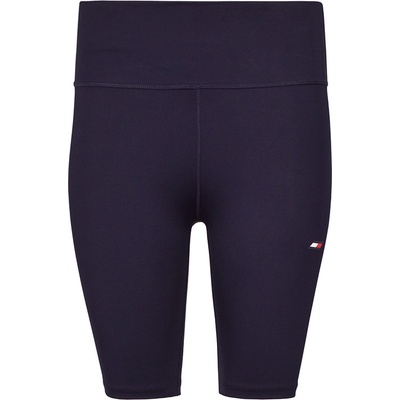 Tommy Hilfiger Essential RW Fitted desert sky tyrkysový