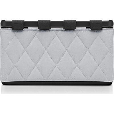 Reisenthel úložný box Framebox S Frame Rhombus light grey