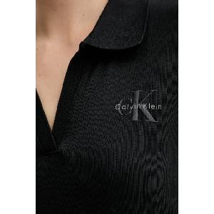 Calvin Klein рокля от памук с еластан (LV047D214G) - answear - 109,51 лв