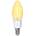 DELTACO SMART HOME SH-LFE14C35 LED крушка, E14, волфрамова свещ, WIFI, 4, 5 W, бяла, регулируема