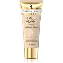 Christian Laurent Face Adapt hydratačný make-up s vyhladzujúcim účinkom 02 Vanilla 30 ml