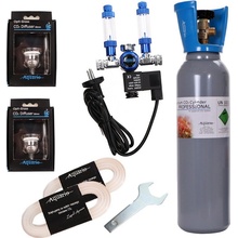 Aquario CO2 set 5 l Duo s nočným vypínaním + príslušenstvo