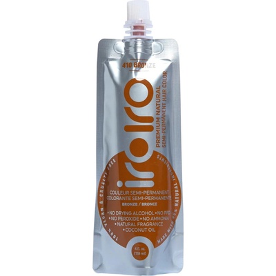 Iroiro Barva na vlasy 410 Bronze