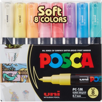 Posca PC-1M P238212173 8 ks