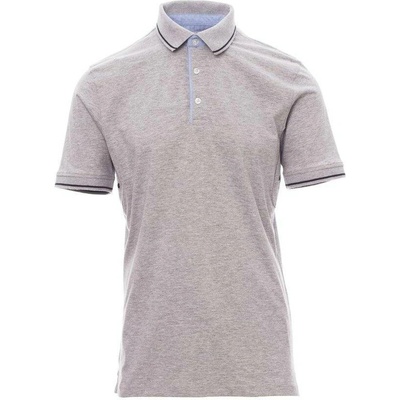 Payper polo Cambridge melange sivé navy modré