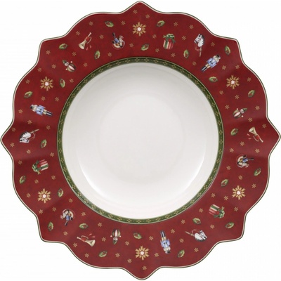 Villeroy & Boch Toy´s Delight hlboký tanier červený 26 cm 14-8585-2700
