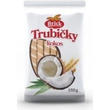 Brick Trubičky plněné kokos 150 g