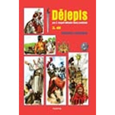 Dějepis, 2. díl, učebnice pro 2. stupeň ZŠ praktické Eduard Škoda