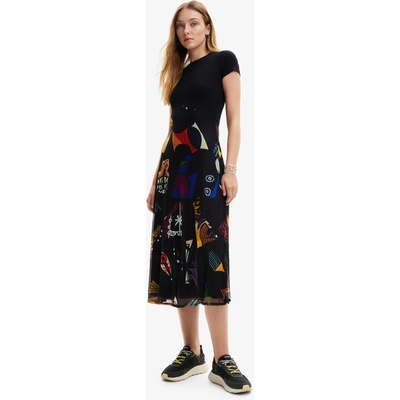 Desigual Lin Lacroix Рокля Desigual | Cheren | ЖЕНИ | S